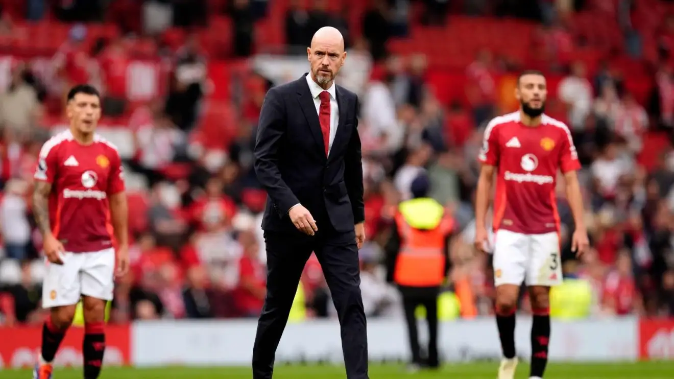 Ten Hag sacked 'by Christmas' as Man Utd legend sees 'no change whatsoever' 1 Guy Utd honcho Erik ten Hag