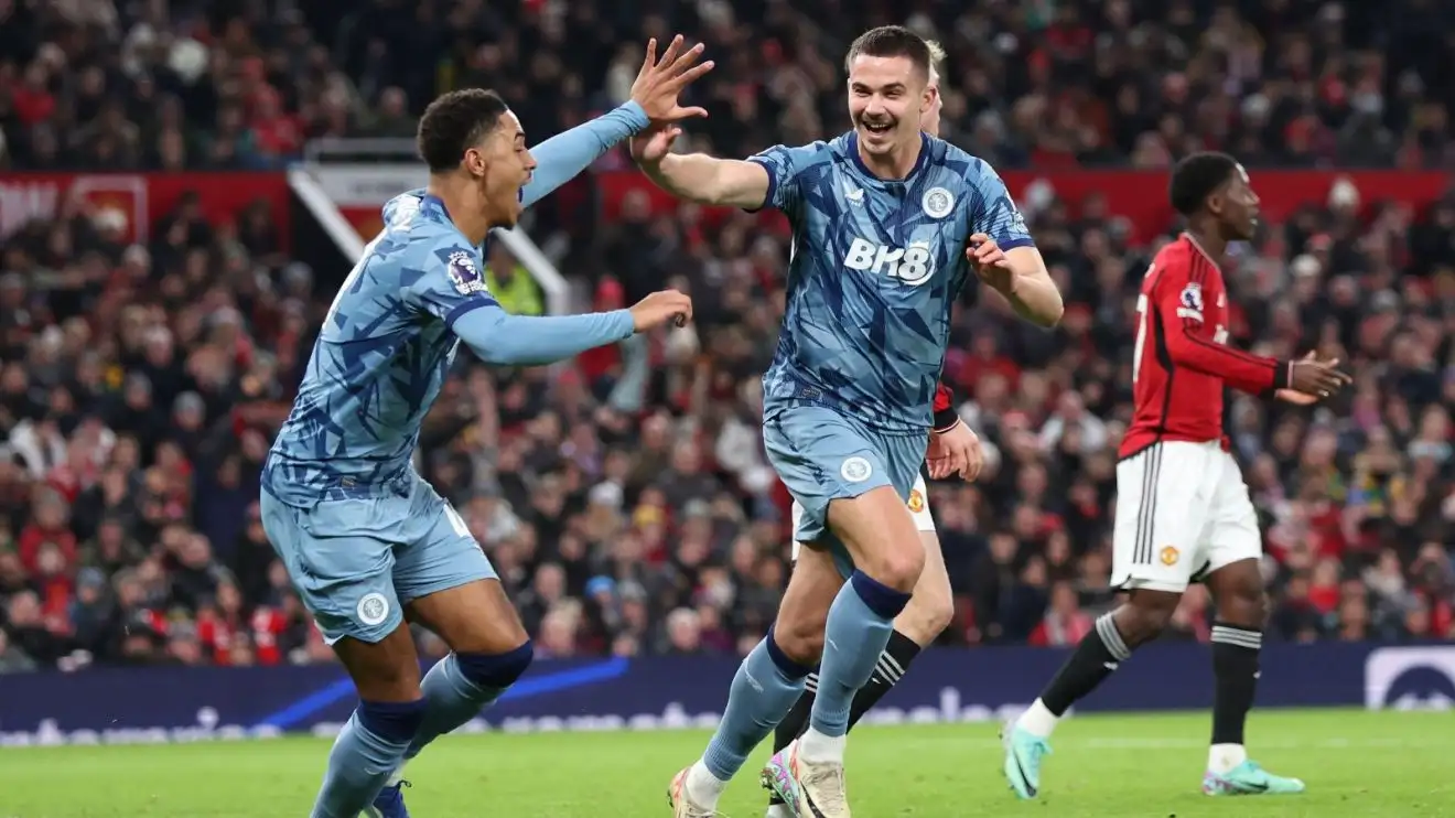 Aston Villa player's father-in-law plays role in late deal that 'wasn't that easy' 1 Dendoncker Aston Getaway abode