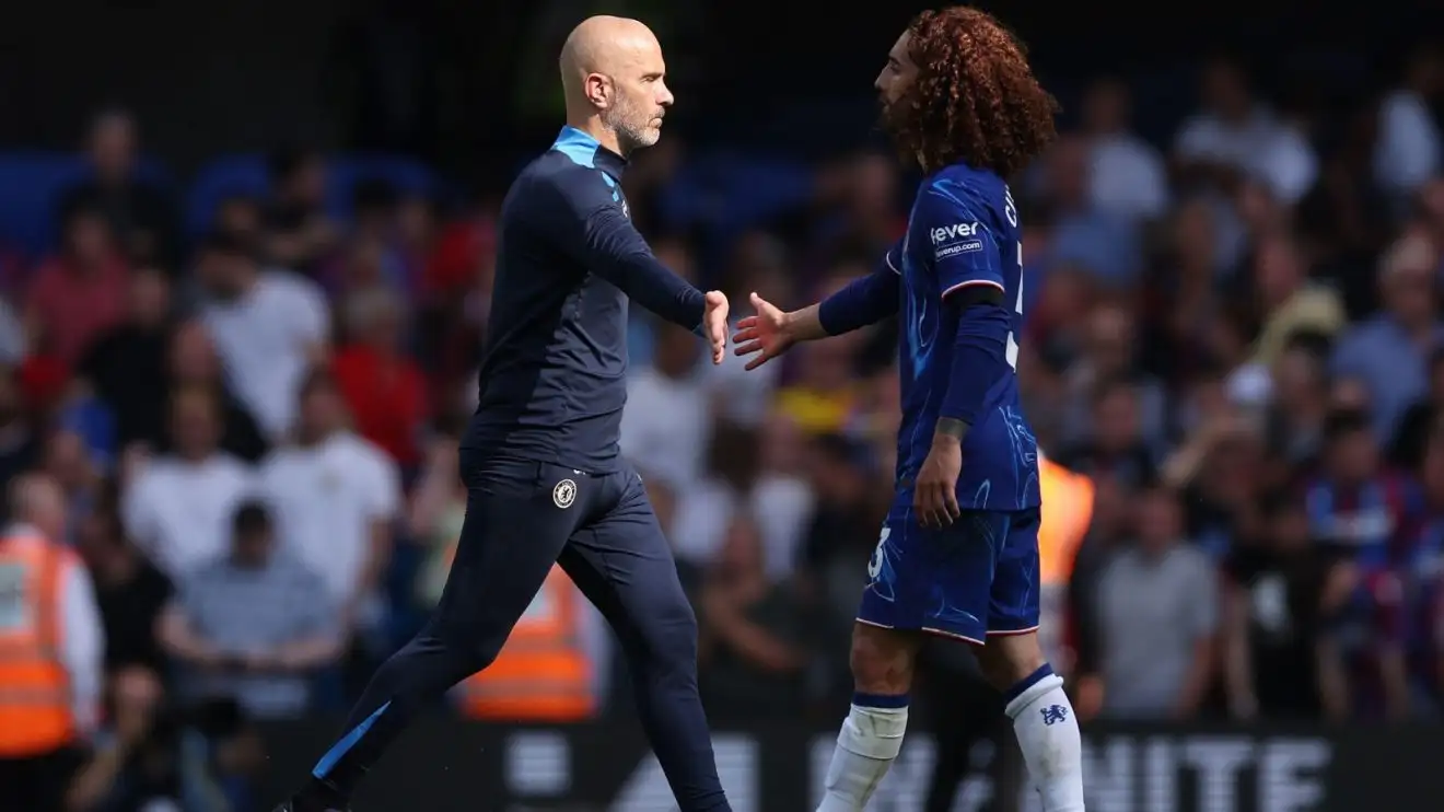 Frank Lampard identifies key issue that could hold Chelsea back under Enzo Maresca 1 Enzo Maresca Chelsea