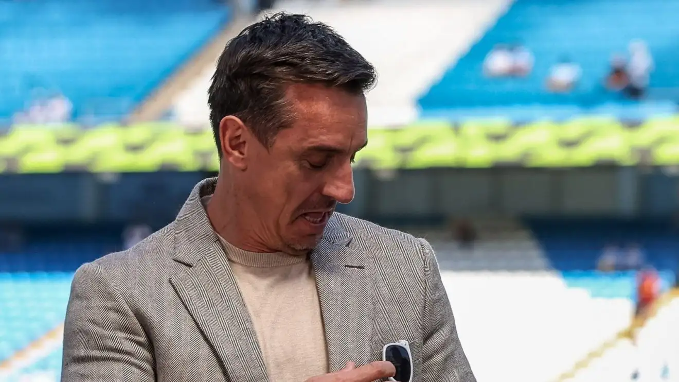 Firmament Sports pundit and former Manchester Joined player Gary Neville