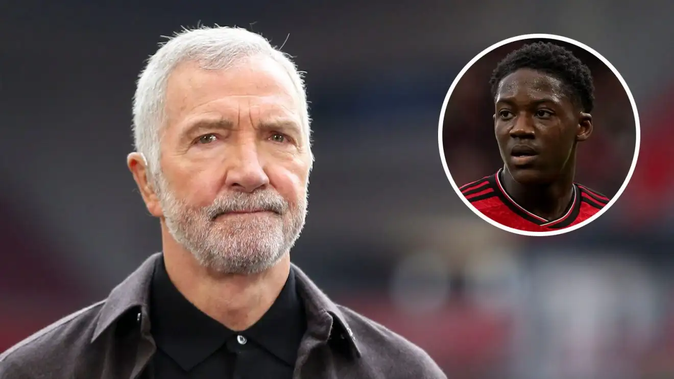 Souness singles out Man Utd star who shouldn't be starting: 'I'm not being unkind' 1 Graeme Souness on Man Utd