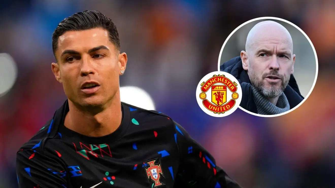 Man Utd Ronaldo Ten Hag