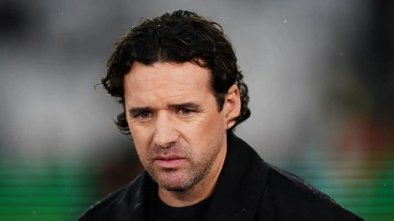 Former Male Utd midfielder Owen Hargreaves