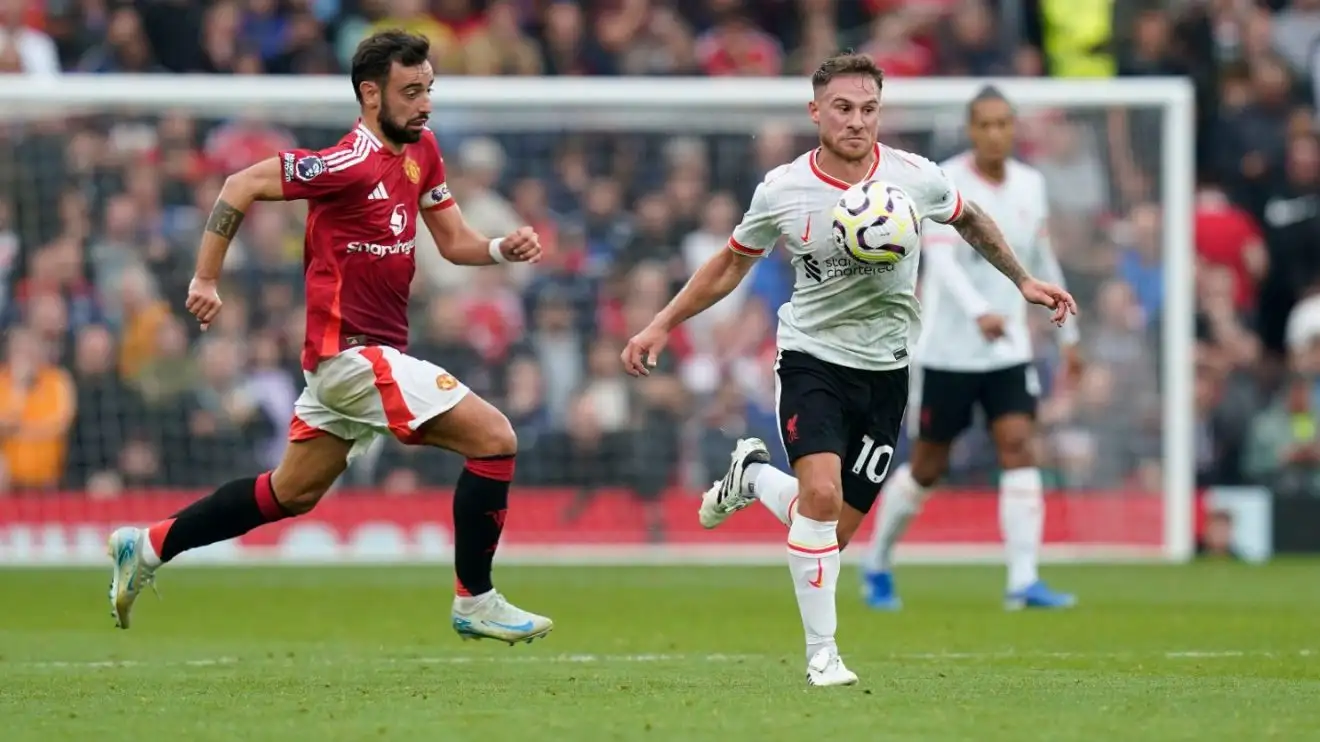 Bruno Fernandes is 'fully aware Man Utd aren't ready' for title challenge; defends struggling Casemiro 1 Bruno Fernandes Manchester Unified