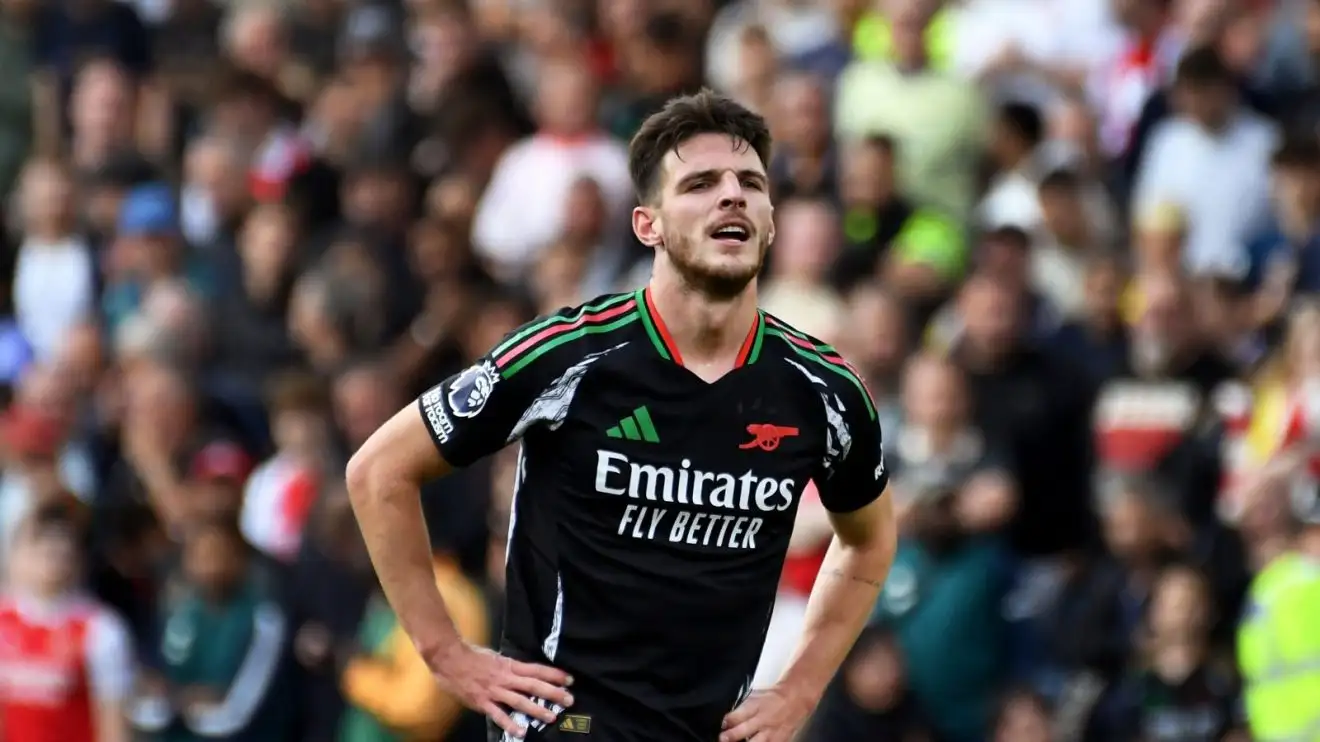 Man City legend Toure likens himself to Arsenal star Rice: 'He needs to be in a winning team' 1 Declan Rice Arsenal