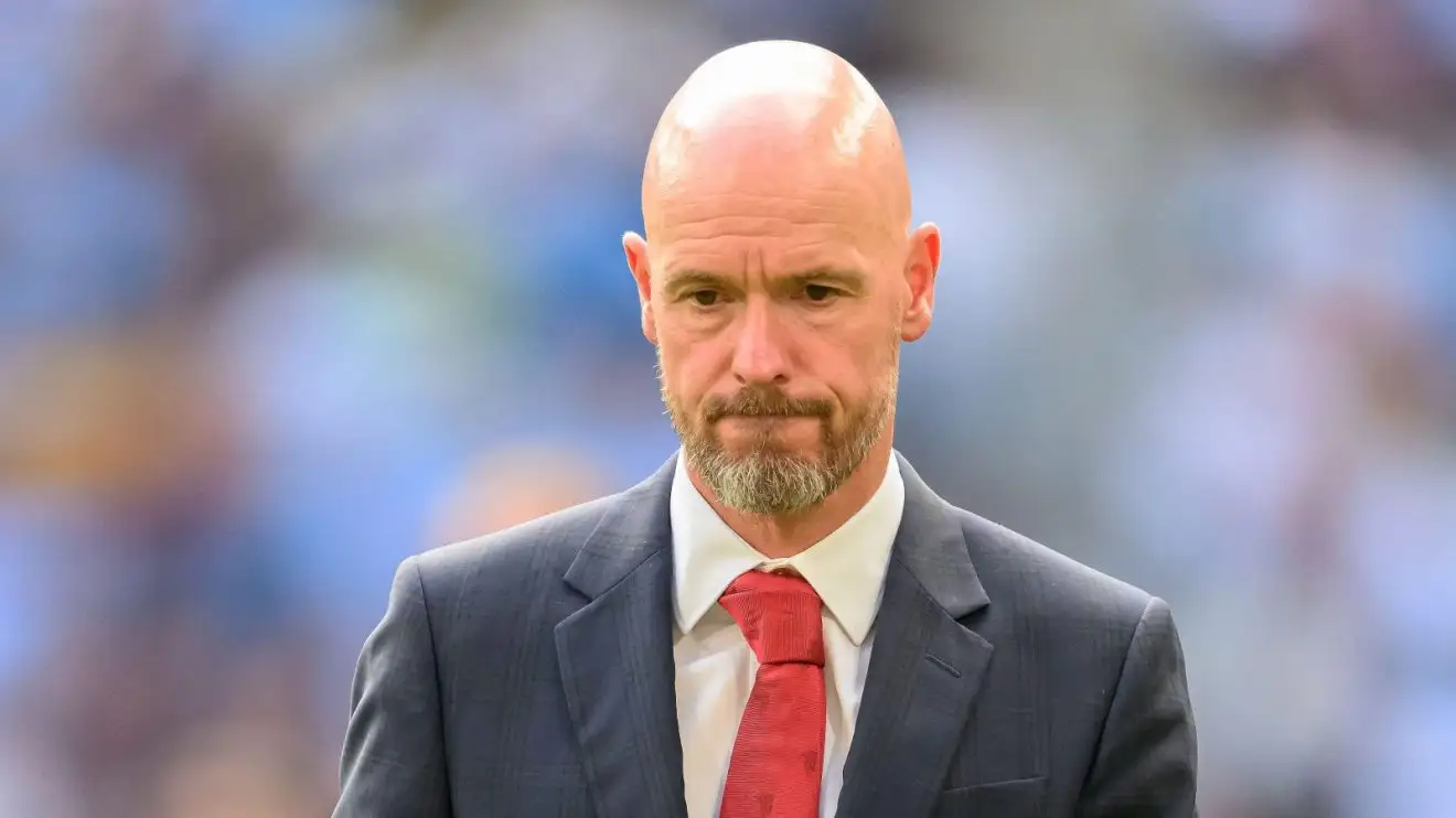 Erik ten Hag as Manchester United manager.