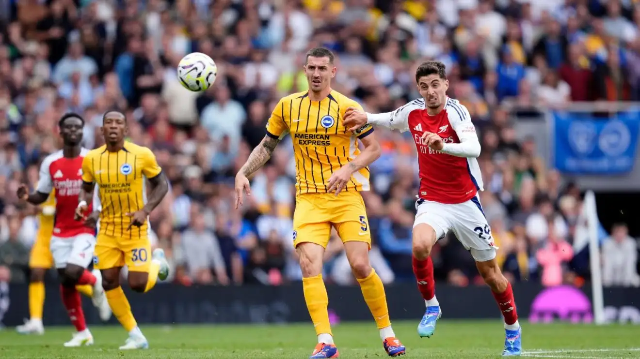 Arsenal star Kai Havertz 'all kind of arms and legs' like Bayern Munich legend 1 Havertz Arsenal