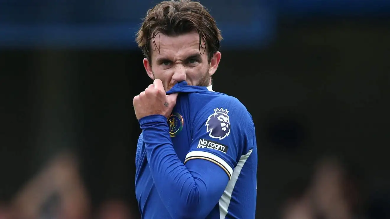 Chelsea disclaimed-ago Ben Chilwell visual impresses dejected