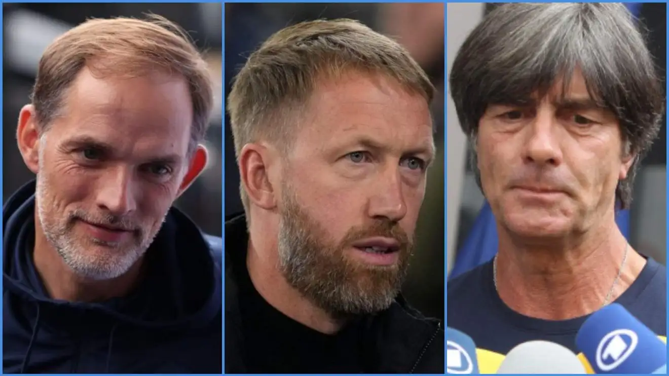 Thomas Tuchel, Graham Potter và Joachim Low được liên kết với Man Utd