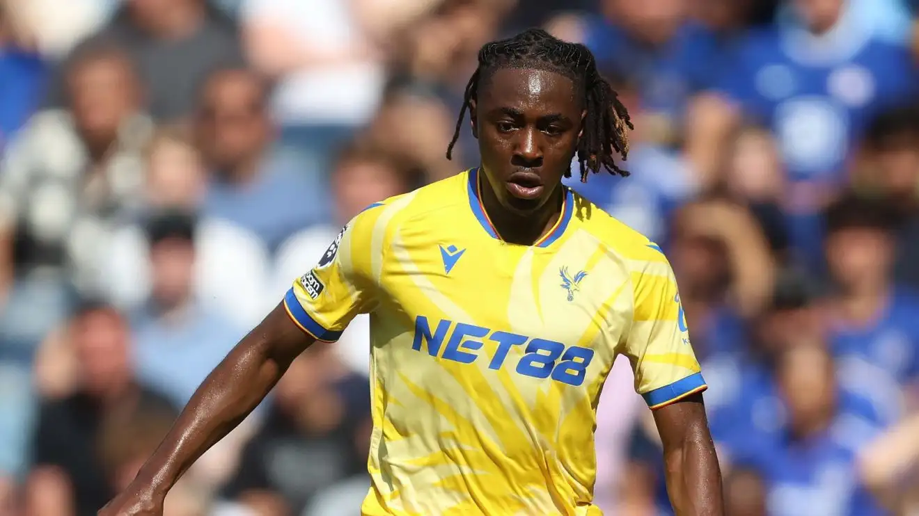 Crystal Palace chief 'genuinely astonished' Arsenal, Man City didn't swoop for £68m England star 1 Eberechi Eze Crystal Royal domicile.