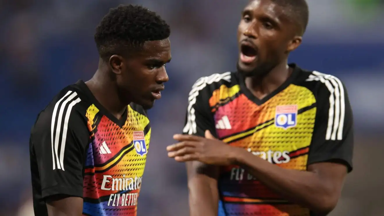 Lyon star was 'in tears' during Fulham medical before 'vanishing' to ensure transfer 'collapse' 1 Fulham-linked Lyon ahead Ernest Nuamah throughout a sunny-upward