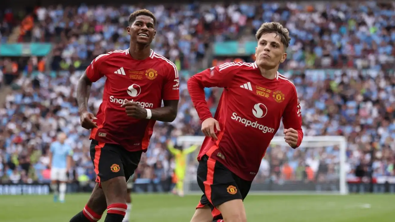 Man Utd chuyển nhượng Rashford