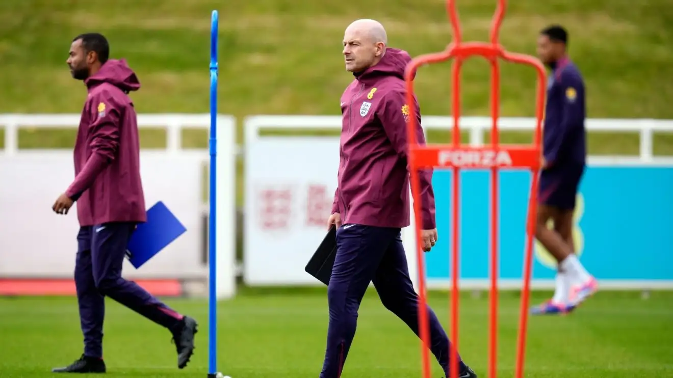 Next England boss: Lee Carsley tipped to 'force FA's hand' before having 'decent tilt' at '26 World Cup 1 Lee Carsley England