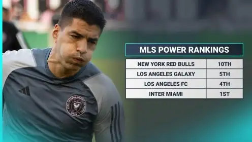 MLS power rankings show no Messi, no problem for Inter Miami