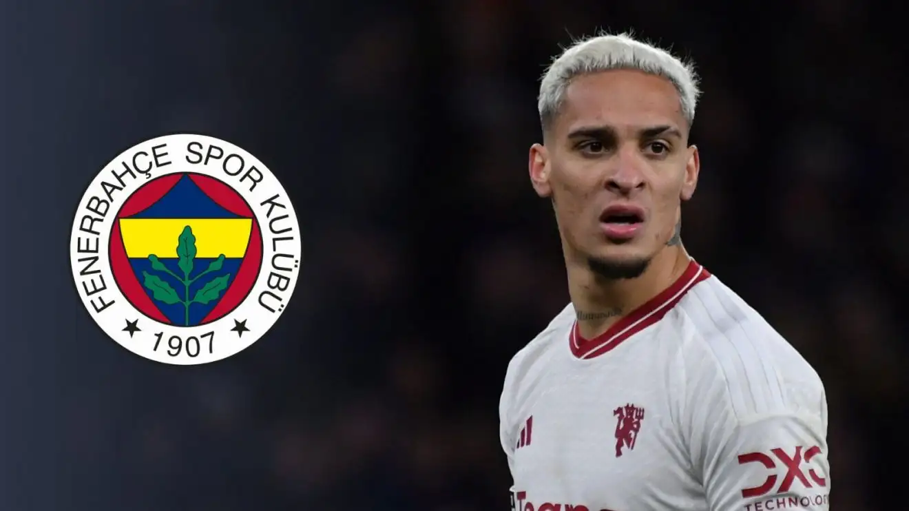 Individual Utd transmit Antony Fenerbahce