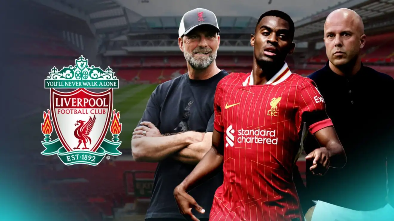 Liverpool star explains struggles under Jurgen Klopp and what Arne Slot 'saw' that he didn't 1 Gravenberch Klopp Slot