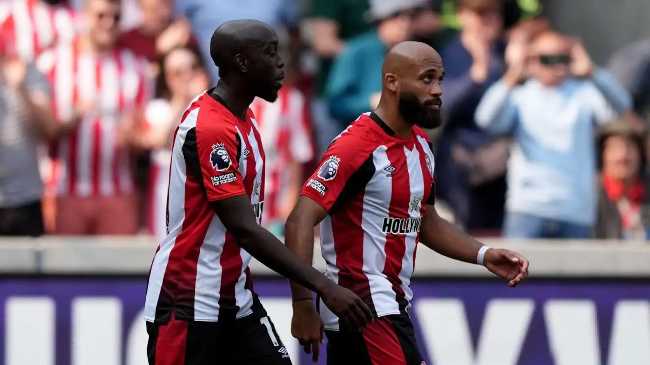 Arsenal threaten Tottenham as Frank could fail to pull off double Brentford raid 1 Toolbox send Mbeumo