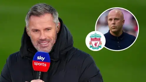 Carragher urges Slot into ‘completely different’ Ancelotti-like Bellingham shift to fix Liverpool