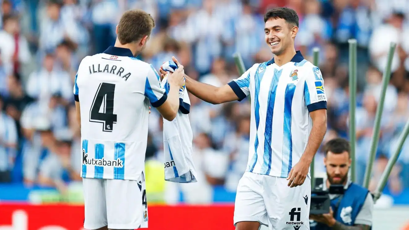 Asier Illarramendi, Martin Zubimendi
