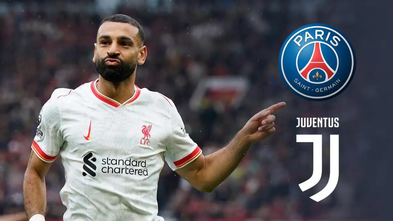 Salah 'betrays' Liverpool as he 'drops bombshell' with two 'surprise' European offers 1 Liverpool onward Mohamed Salah