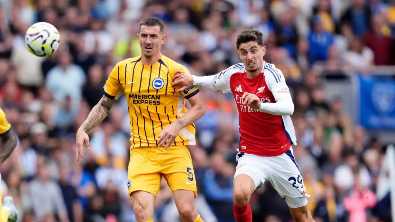 Man Utd transfer: Ratcliffe 'seriously considers' signing 'unexpected' PL target in 'affordable' shock deal 1 Individual Utd send Brighton