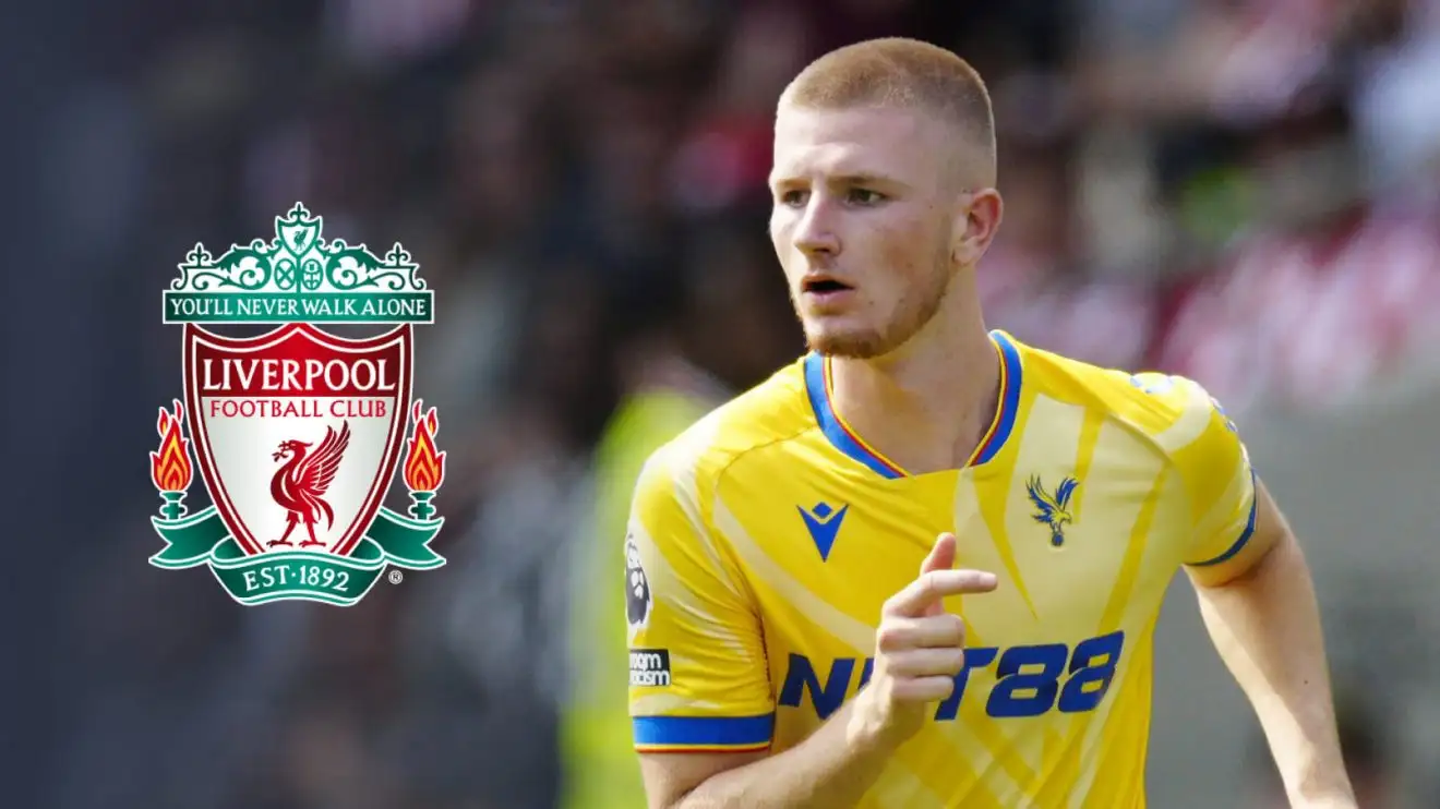 Liverpool 'track' Zubimendi alternative at Crystal Palace, while £30m 'would tempt' Eagles to sell Guehi 1 Liverpool transmit target Adam Wharton