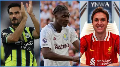 Top 10 Premier League summer signings includes one Man Utd buy and no Arsenal players