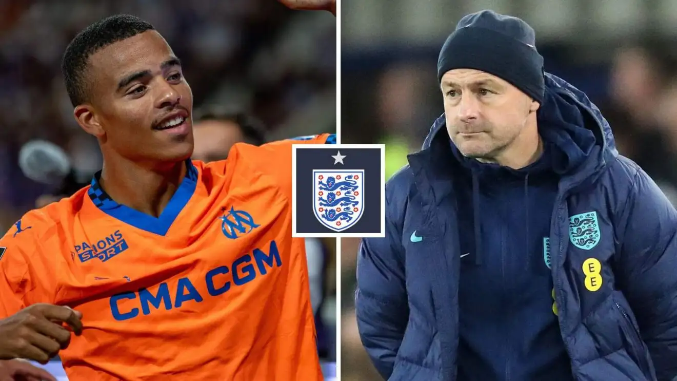 Mason Greenwood and Lee Carsley