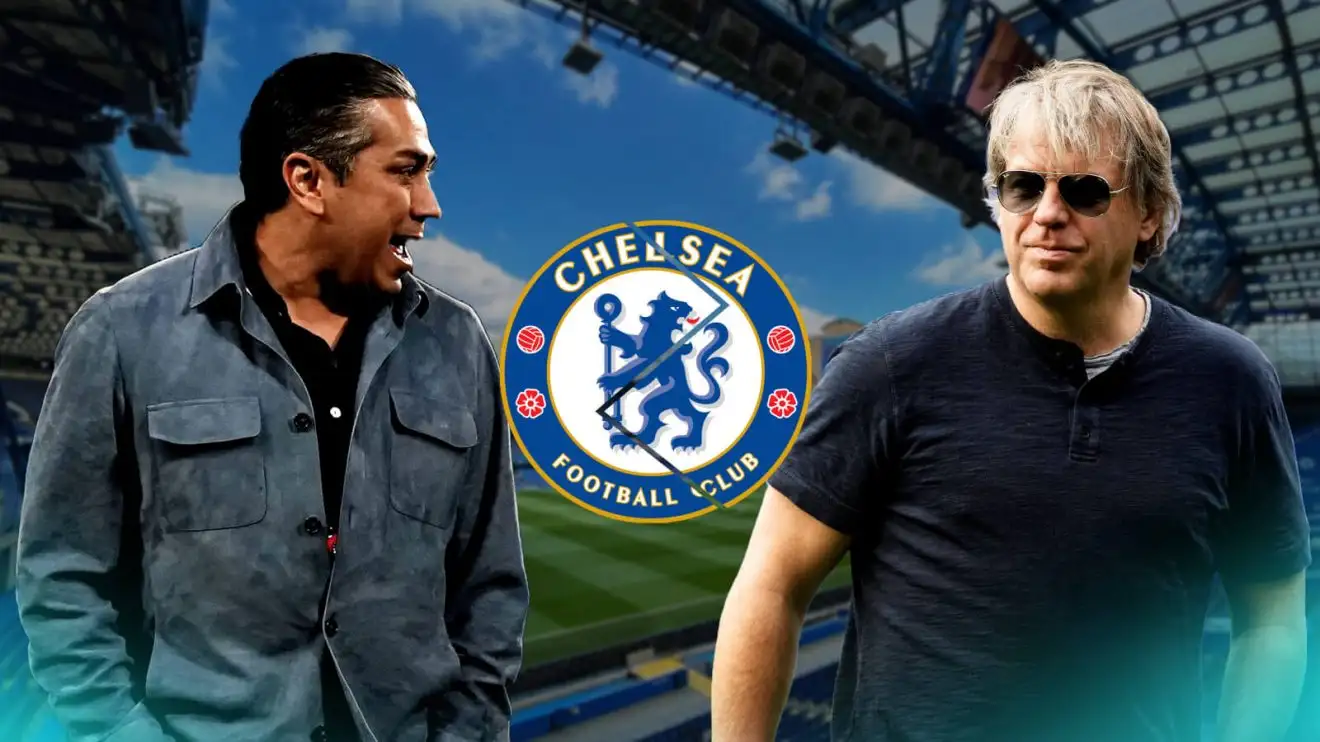 Chelsea civil war 'won't affect selfish players' as Maresca fired PSR warning with Hazard analogy 1 Todd Boehly Behdad Eghbali Chelsea