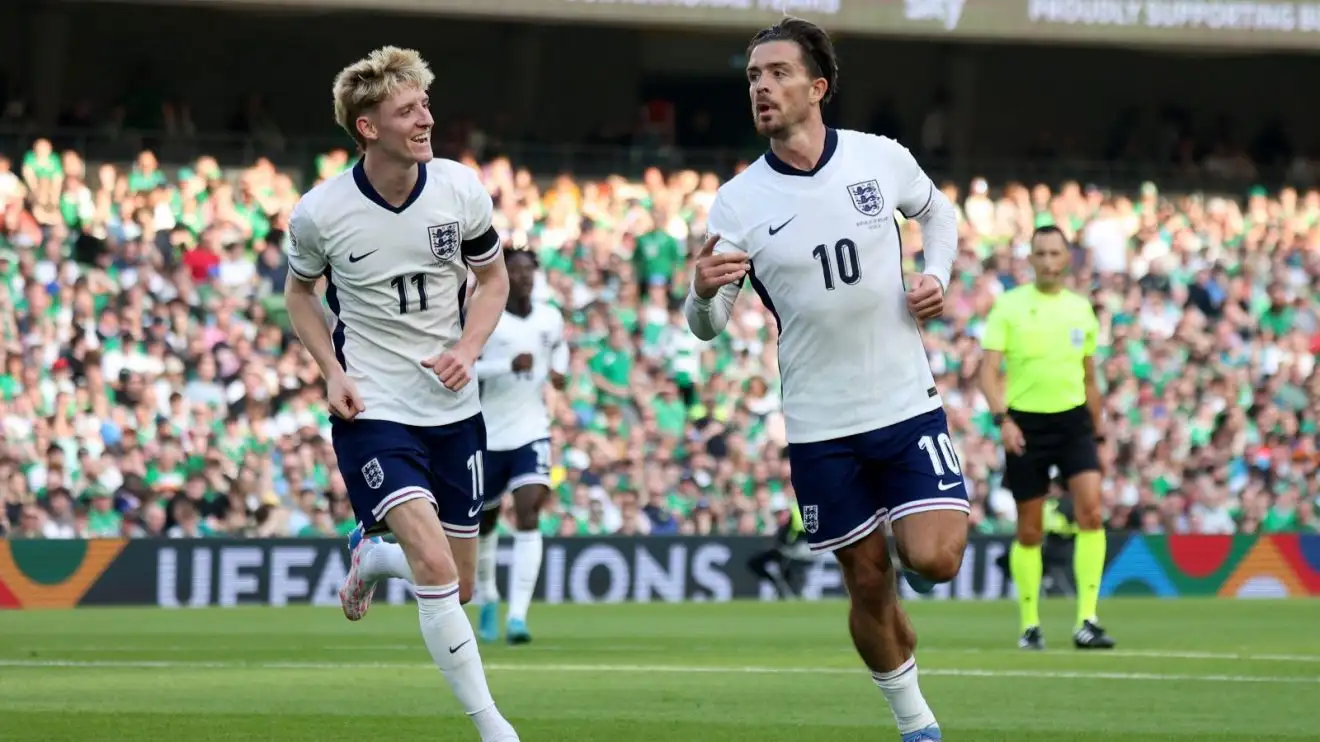 Grealish Gordon England
