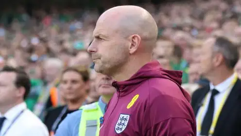 Lee Carsley reacts to England national anthem backlash on ‘proudest day of football career’