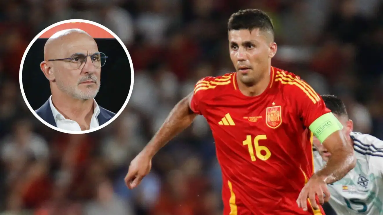 Spain could use Rodri against the Swiss