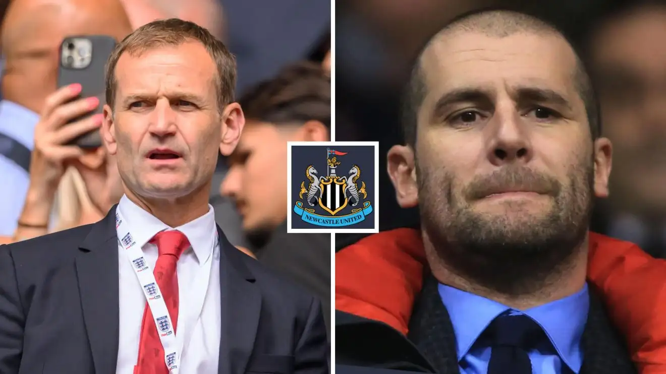 Newcastle emphasizing off director Paul Mitchell and Dan Ashworth