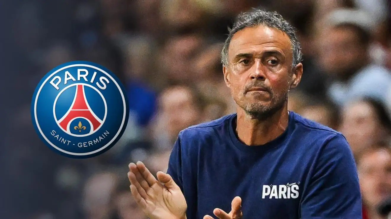 PSG desperate to tie key figure to a new contract after good start 1 Luis Enrique is to be presented a new-made agreement at PSG