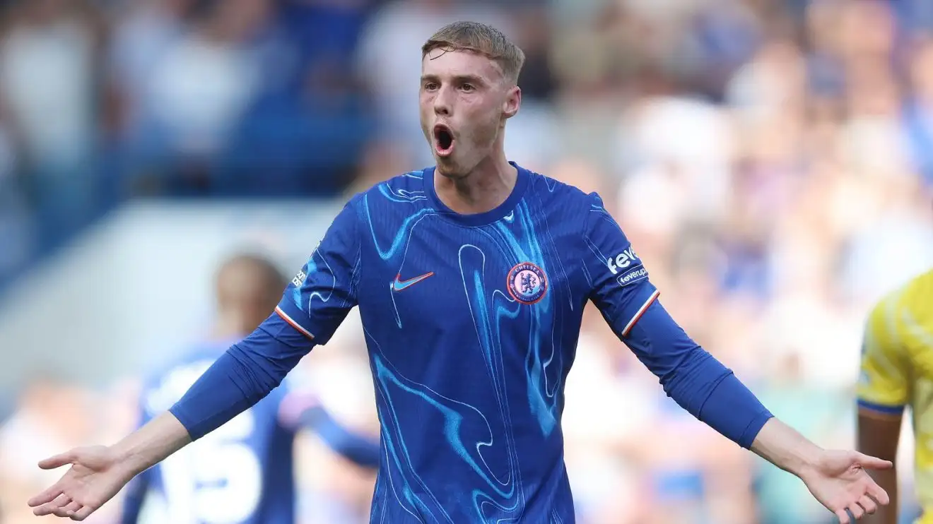Chelsea attacker Cole Palmer