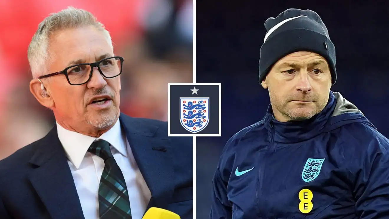 Lineker, Shearer defend England boss Carsley over 'bonkers' national anthem uproar: 'It’s a bit weird' 1 England manager Lee Carsley and Gary Lineker