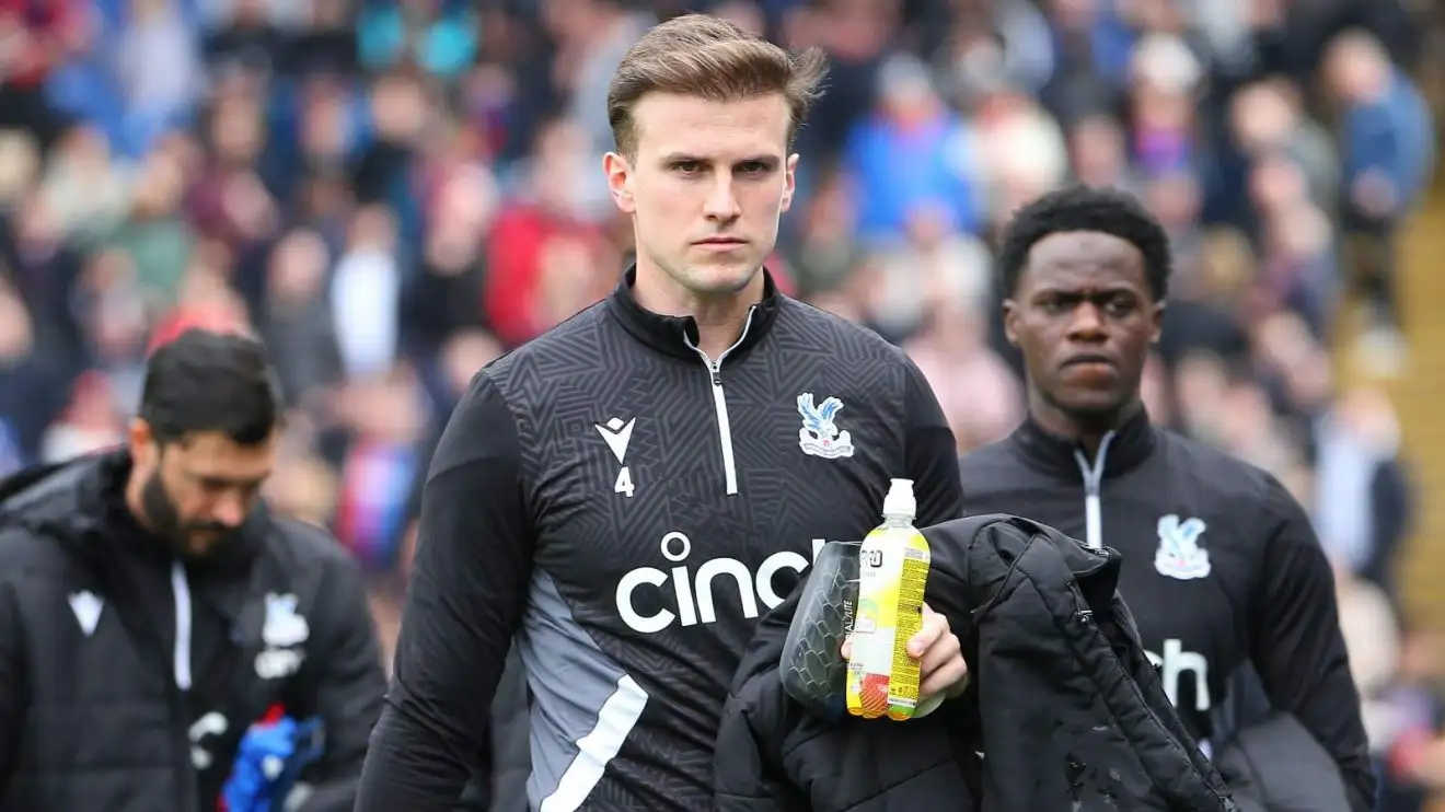 Crystal Palace outcast deletes club from social media after falling out with Glasner 1 Crystal Royal abode derelict Rob Hosting in the past a match