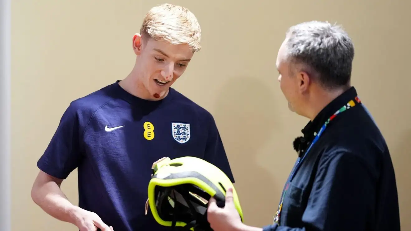 Ex-England boss Southgate 'miffed' by Gordon crash with interview 'not well received' 1 England winger Anthony Gordon