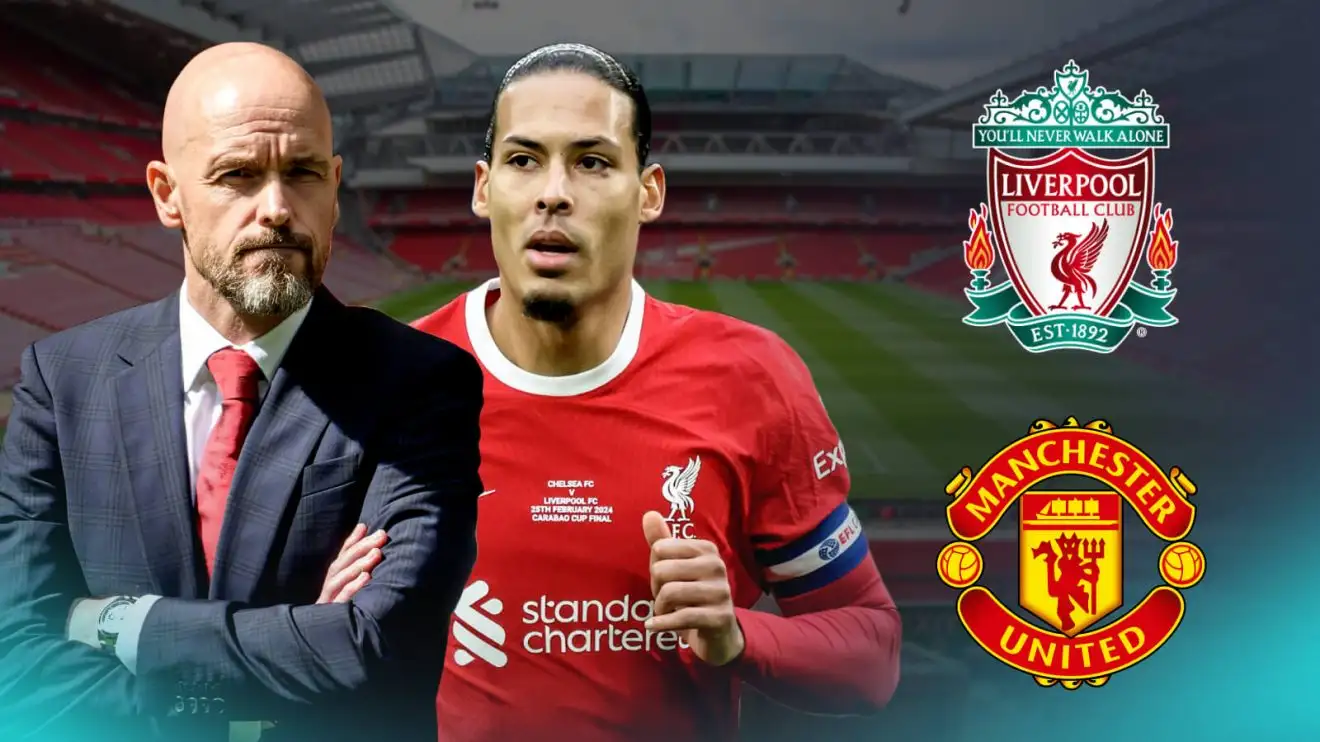 Ten Hag sack inevitable as Man Utd boss loses AGAIN! 1 Virgil van Dijk and also Erik 10 Hag