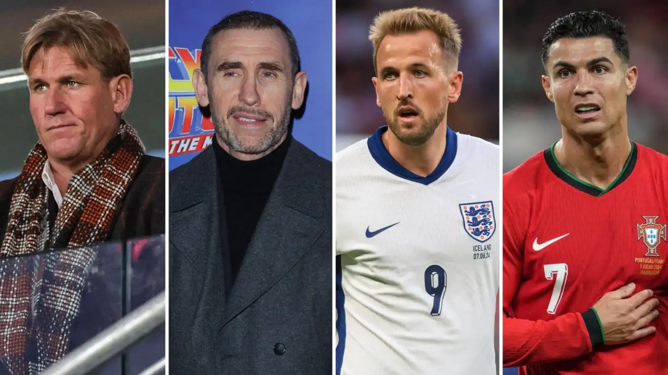 Arsenal legend Keown makes most of Jordan mistake as pair clash in heated Ronaldo-Kane debate 1 England demonstrator Harry Kane and also Cristiano Ronaldo