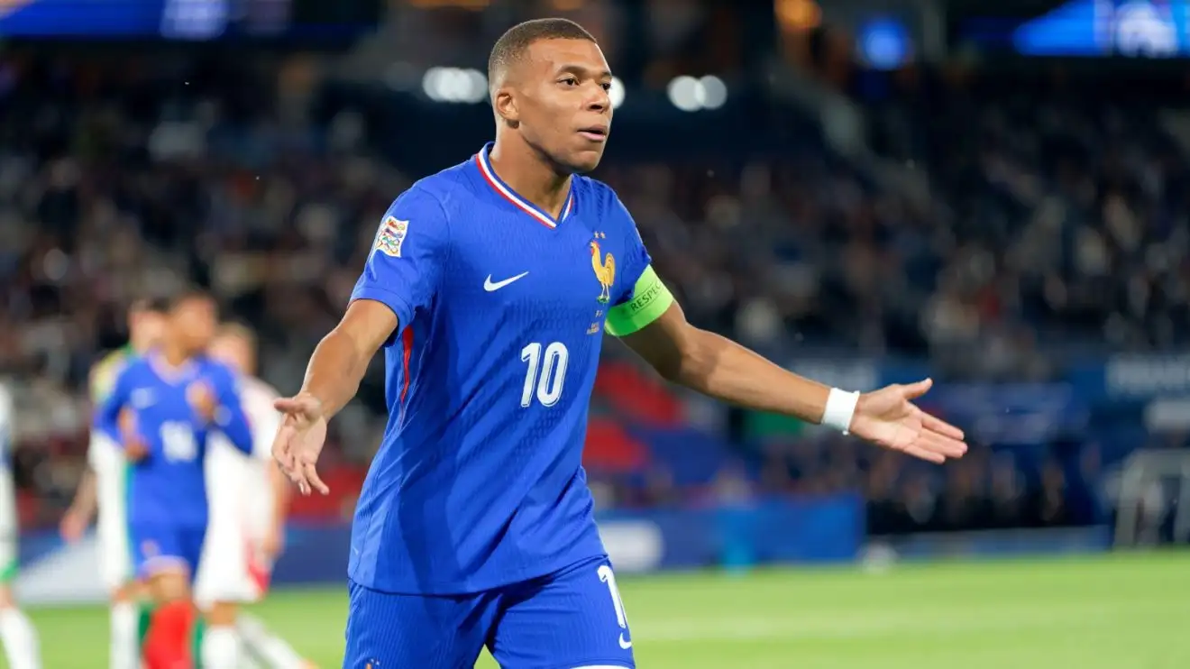 Kylian Mbappe 'ripped to shreds' by France teammate as Real Madrid star  'embarrassing'