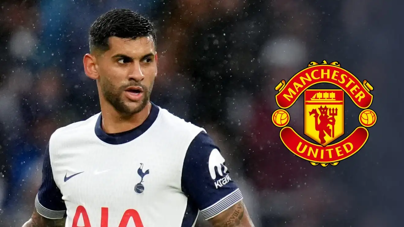 Hậu vệ Cristian Romero của Tottenham