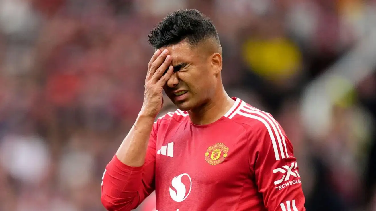 Man Utd team-mates have Casemiro's decline 'theory' as he 'didn't sign up' for this 1 Individual Utd midfielder Casemiro