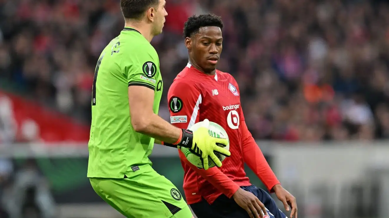 Aston Villa 'in the running' to sign player Unai Emery admires from French club 1 Jonathan David Lille