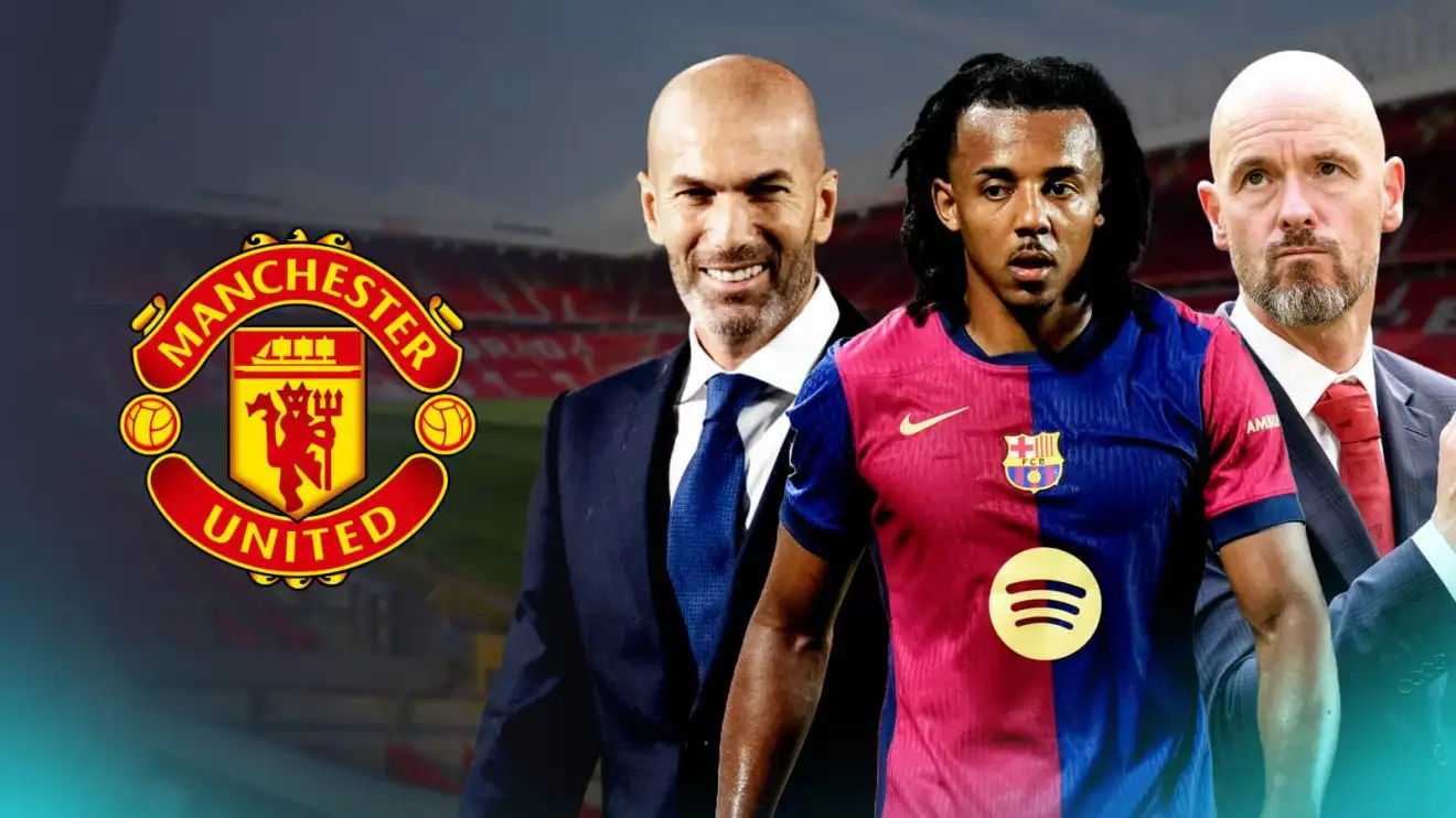 Ten Hag replacement is now a 'clear objective' for Man Utd as 'bombshell' new boss demands one signing 1 Male Utd honcho Erik ten Hag and also Zinedine Zidane