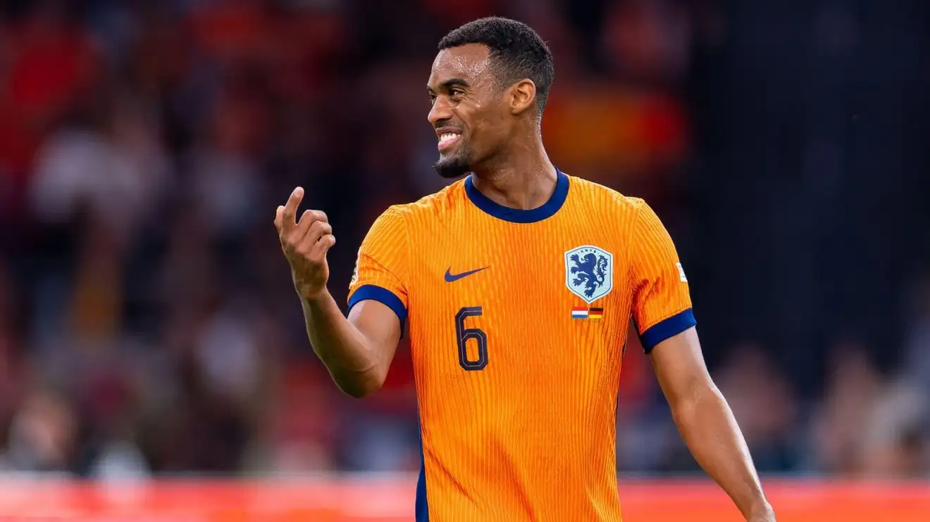 Liverpool star 'better than Bellingham, in every way' – Van der Vaart 'stands by' bold claim 1 Gravenberch Netherlands