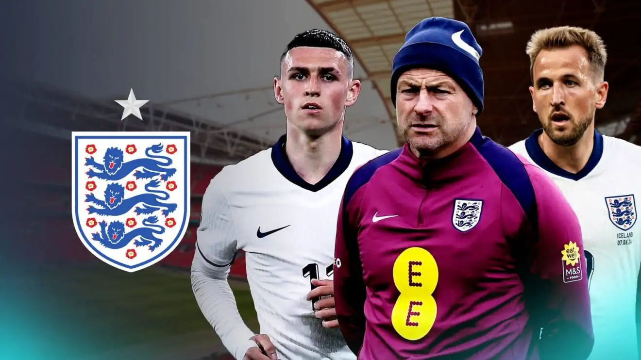 Carsley's England 'would've been murdered' by Spain with Man City 'false nine' tipped to 'replace' Kane 1 England Carsley Foden Kane
