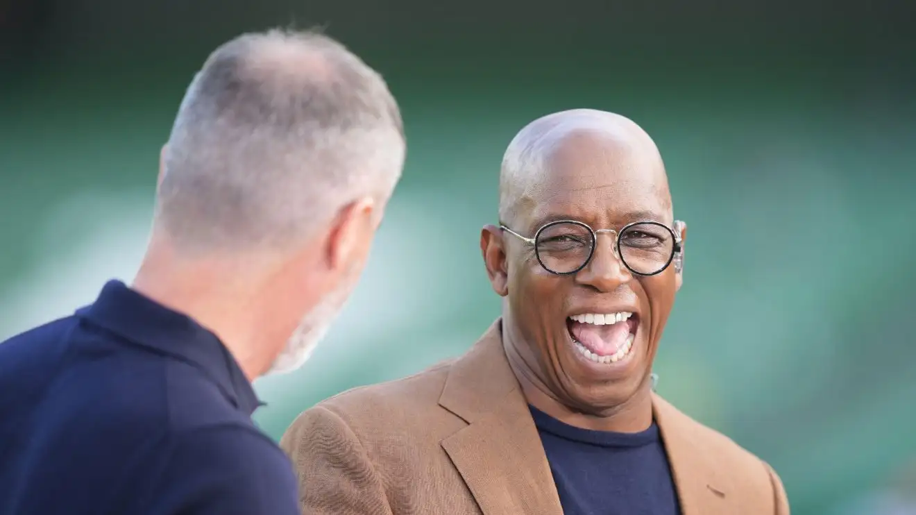 Former England demonstrator Ian Wright