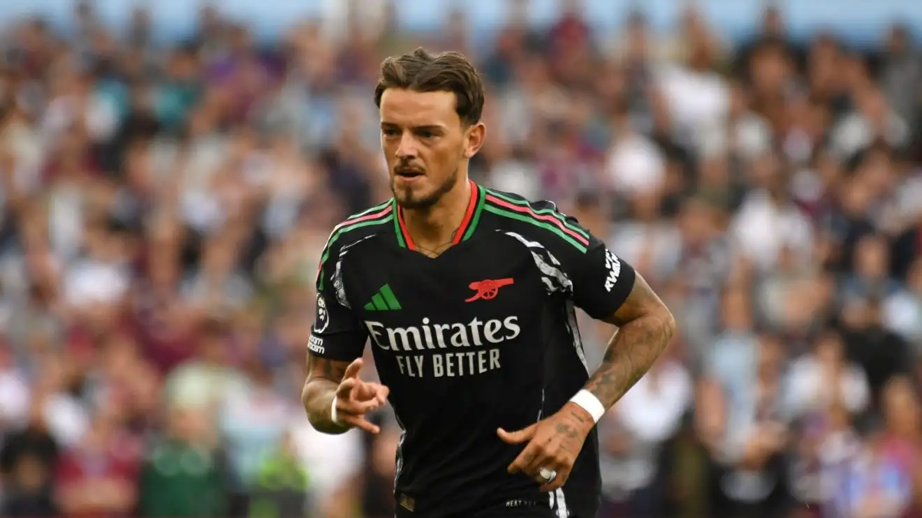 Carsley reveals White's verdict on England return with interim boss 'not planning' to make contact 1 Ben White Fusion