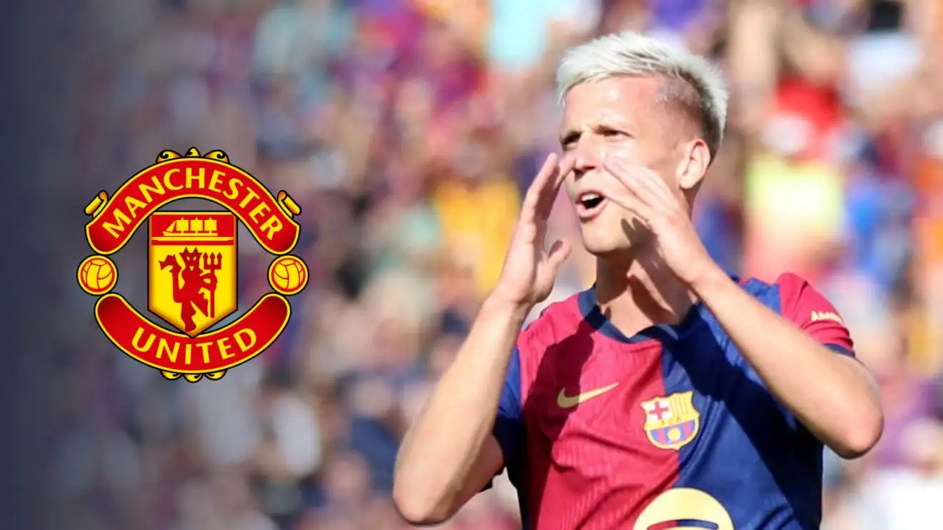 Man Utd 'missed opportunity' to 'complete midfield' by signing Ugarte over Barcelona star 1 Previous Individual Utd send target Dani Olmo